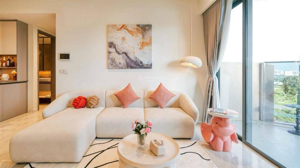 Ch mẫu mới 2026, 55m2 (2pn) full nt (góp k lãi) shr, thuê 15tr/th nguyễn bỉnh khiêm 0794 818 ***