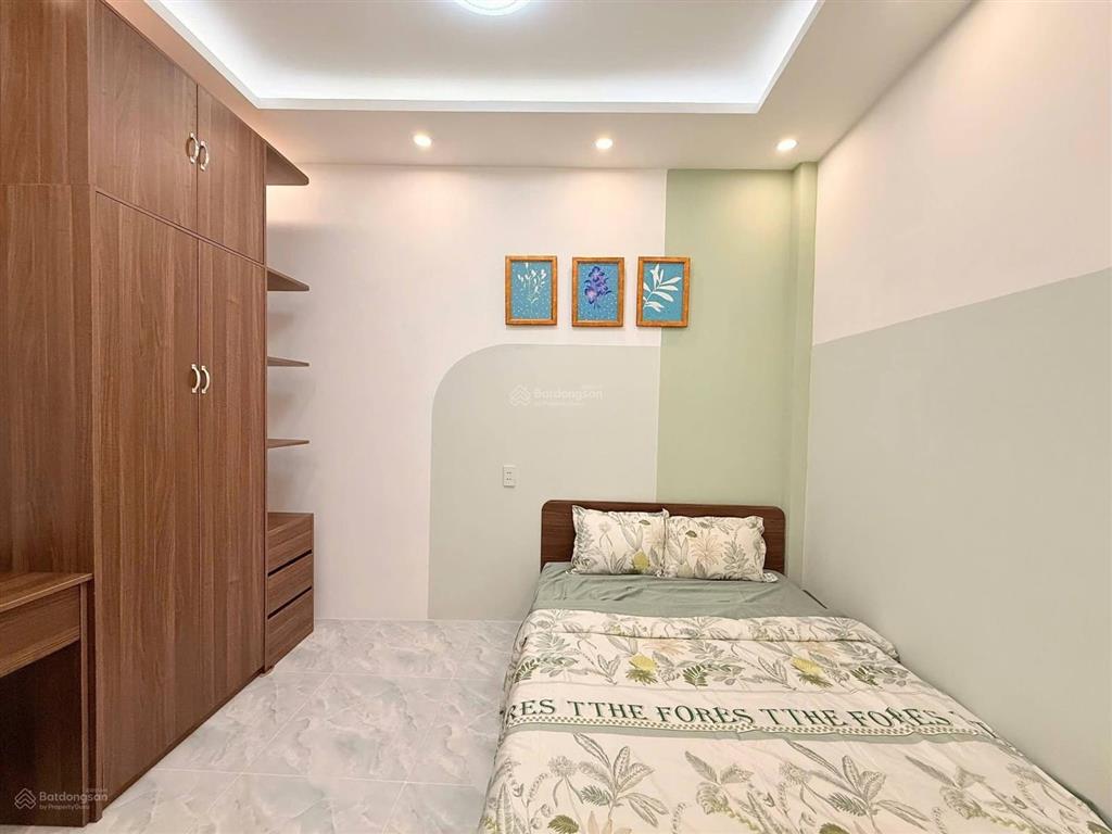 (căn nữ hoàng) full nt 55m2/2 tỷ 2 (2pn)sổ hồng,mới,vay 70%,căn góc ,mt nguyễn văn đâu 0794 818 ***