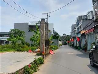Lô đất trung tâm phước long hẻm 8m xe hơi tránh sổ riêng full thổ cư