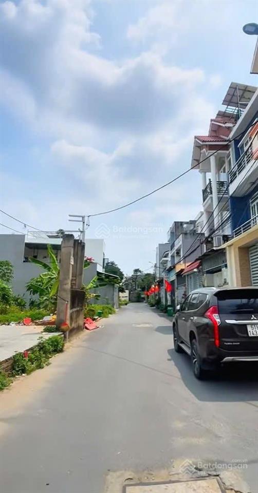 Lô đất trung tâm phước long hẻm 8m xe hơi tránh sổ riêng full thổ cư