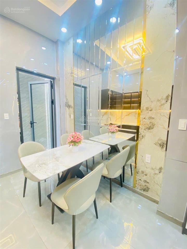 Nhà mới nguyễn duy trinh  long trường  3 tầng 3 phòng ngủ  full nội thất