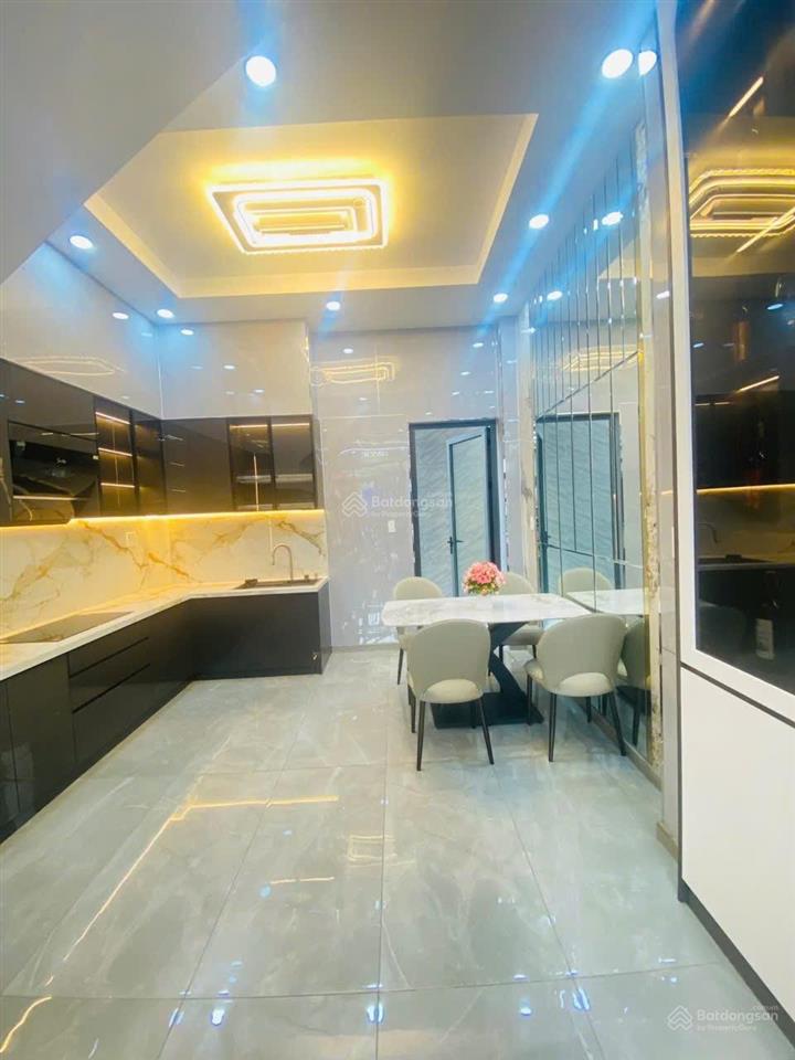 Nhà mới nguyễn duy trinh  long trường  3 tầng 3 phòng ngủ  full nội thất