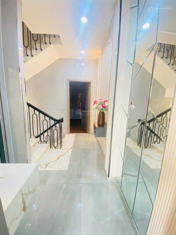 Nhà mới nguyễn duy trinh  long trường  3 tầng 3 phòng ngủ  full nội thất