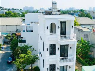 Nhà 4 tầng góc 2 mặt tiền  long trường, tp thủ đức, gần khu công nghệ cao, gần trường, gần chợ