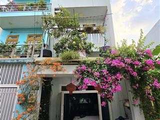 Nhà phố 4 tầng hoàn công đủ ô tô ngủ trong nhà, 3 pn giá 6,2 tỷ
