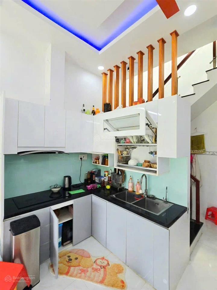 Nhà 1 trệt 1 lầu  1 xẹt đường số lò lu 50m² (cn 46m²)  ngang 4.6m vuông đẹp