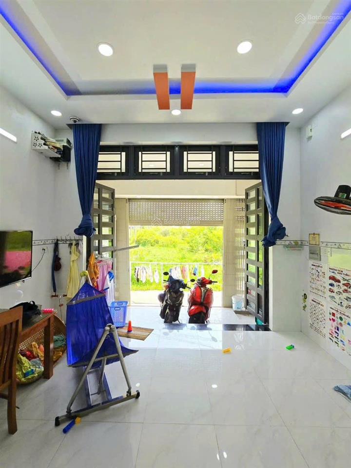 Nhà 1 trệt 1 lầu  1 xẹt đường số lò lu 50m² (cn 46m²)  ngang 4.6m vuông đẹp
