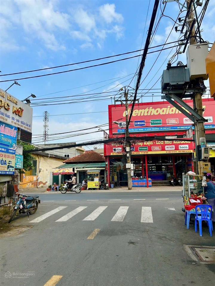 Lô đất chỉ 3,39 tỷ đất đẹp long trường, q9 cũ 57m² ngang 4,6m