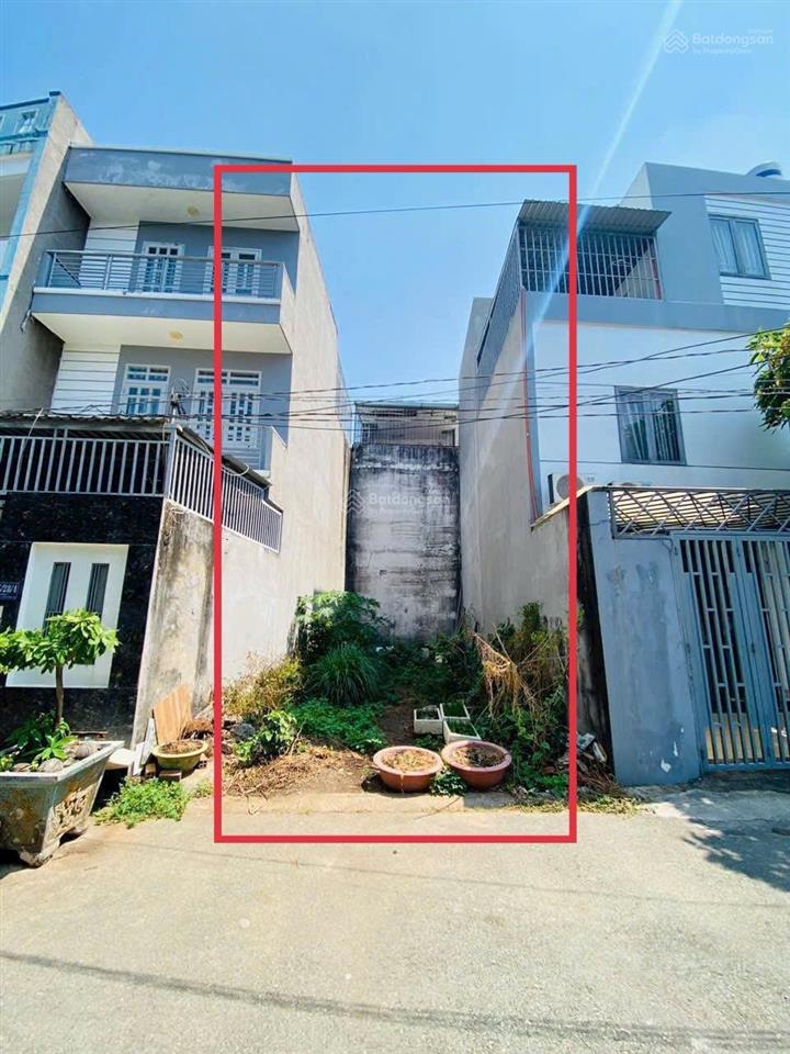 Lô đất chỉ 3,39 tỷ đất đẹp long trường, q9 cũ 57m² ngang 4,6m