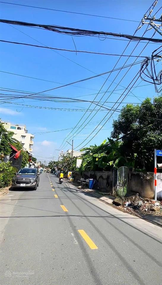 Đất nền gần cầu ông nhiêu, long trường chỉ 54tr/m2 dt 82,5m² (4x21m) full thổ cư