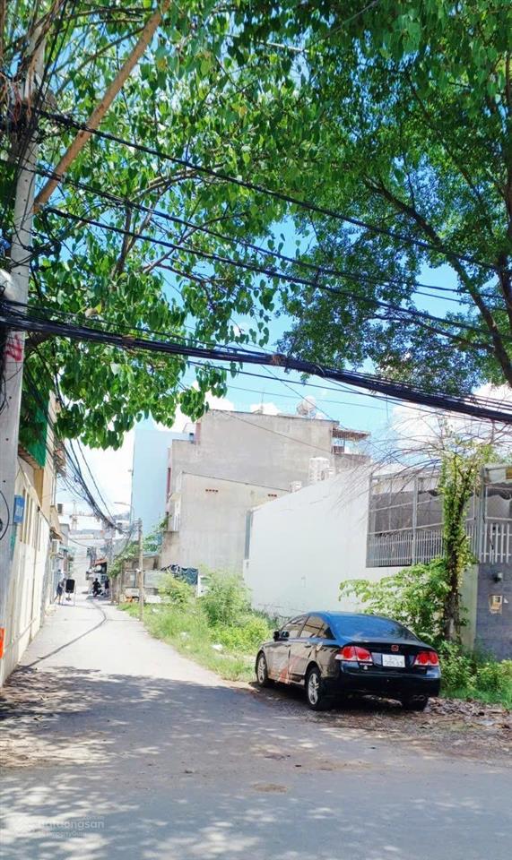 Đất đẹp phú hữu 81m2 full thổ cư giá chỉ 4,8 tỷ còn thương lượng đường bưng ông thoàn, phú hữu
