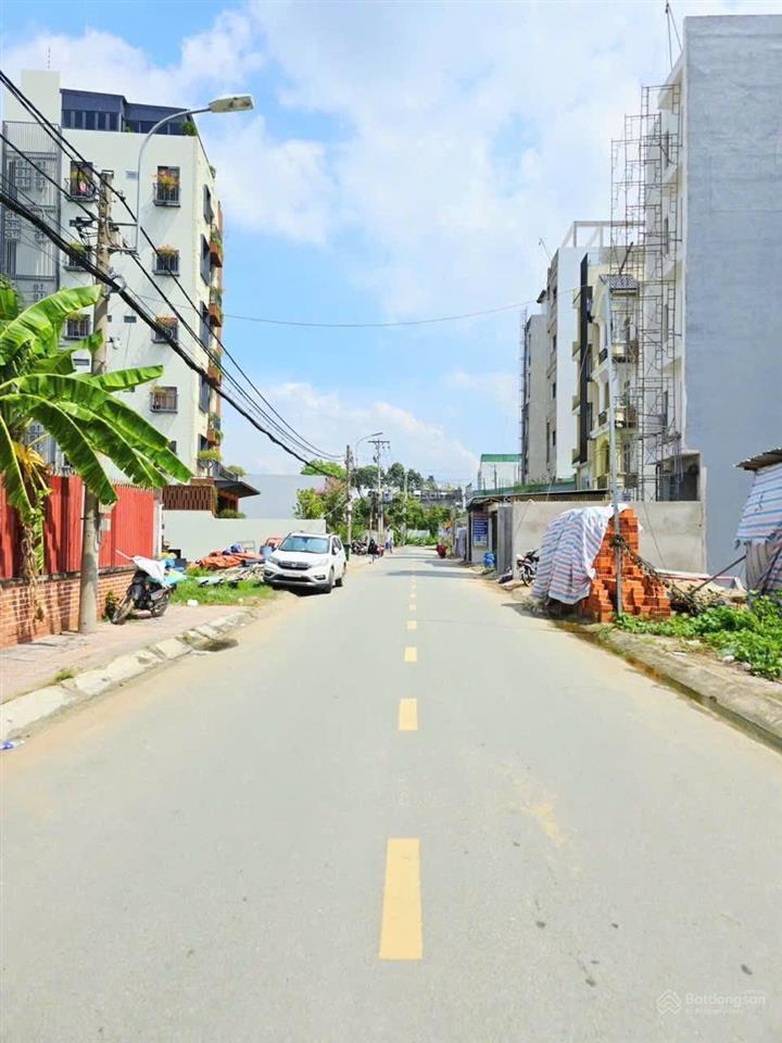 Chỉ 4,6 tỷ đất nền 109m, ngang 5m, thổ cư 98m, võ văn hát, long trường