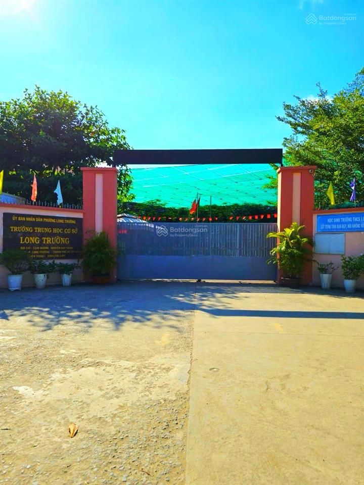 Đất 80m2 full thổ cư long trường ngang 7m hiếm chỉ 3,8 tỷ
