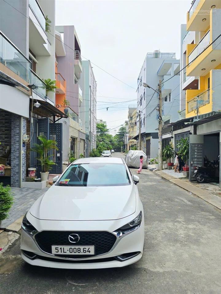 Nhà phố 4 tầng hoàn công đủ  đường ô tô 8m  gần vòng xoay phú hữu, phường phú hữu