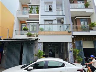 Nhà phố 4 tầng hoàn công đủ  đường ô tô 8m  gần vòng xoay phú hữu, phường phú hữu