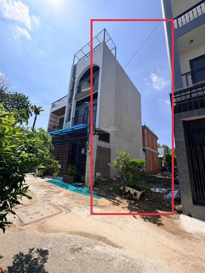 Đất nguyễn duy trinh xe hơi tránh nhau 3,5 tỷ ngang 4,4m, xây cao tầng