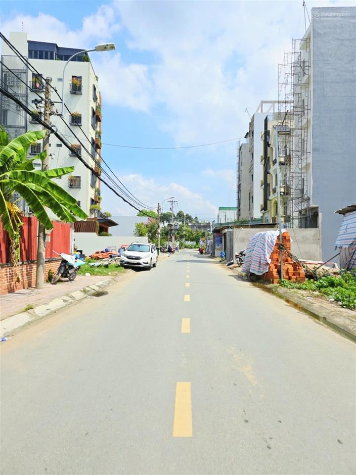 Đất 109m ngang 5m thổ cư 98m gần đh tài chính marketing chỉ 4,6 tỷ, đường võ văn hát