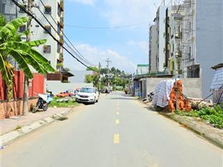 Đất 109m ngang 5m thổ cư 98m gần đh tài chính marketing chỉ 4,6 tỷ, đường võ văn hát