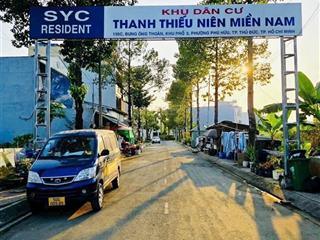 Hàng hiếm bưng ông thoàn 100m full thổ | 4,65 tỷ khu dân cư thanh thiếu niên miền nam