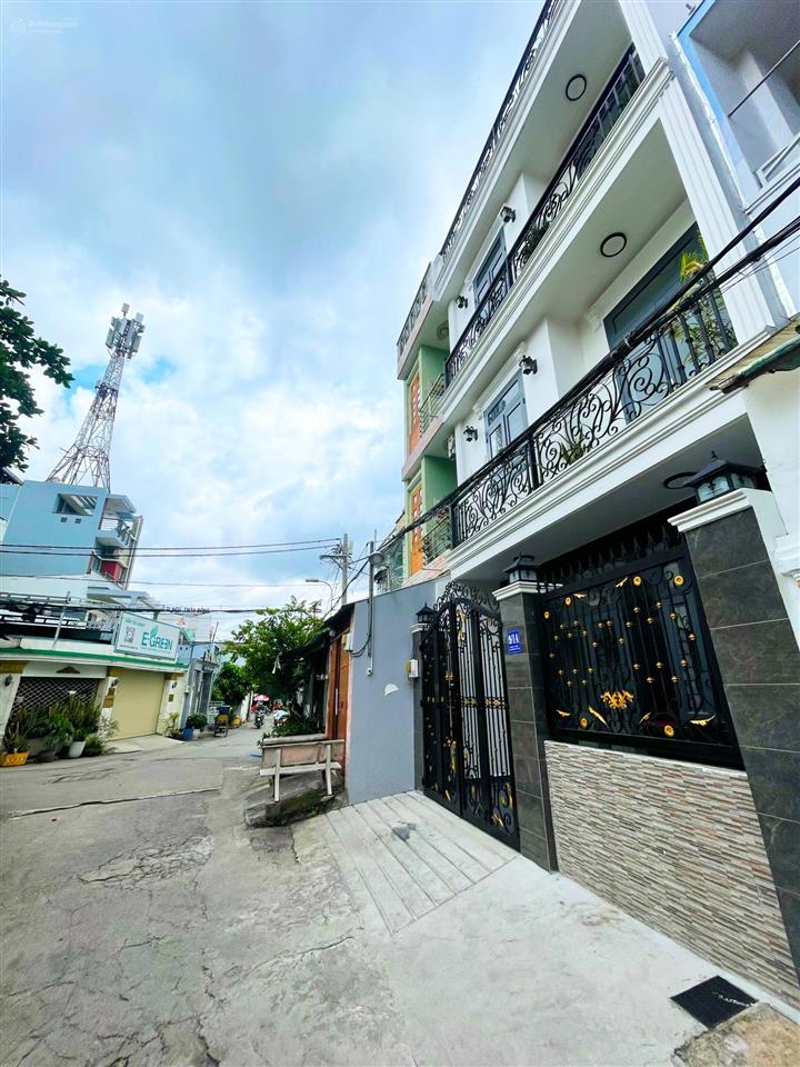 Nhà đường 3 bình trưng đông 56,5m2 ô tô ngủ trong nhà 8,2 tỷ tl