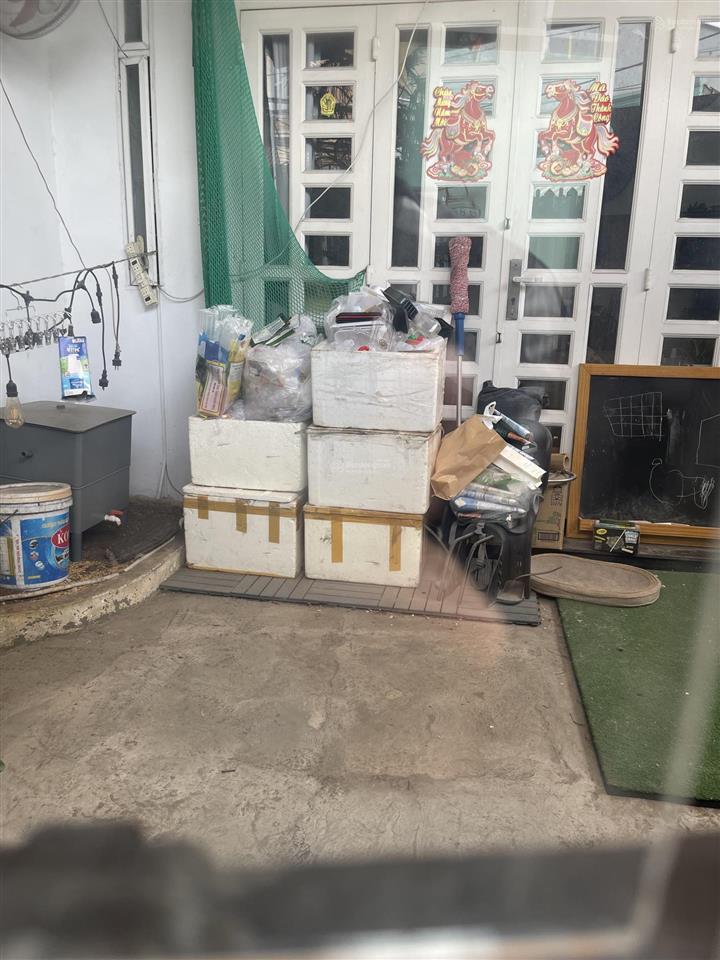 Nhà góc 2 mặt tiền cát lái, chỉ 7,4 tỷ sổ riêng, gần chợ cây xoài