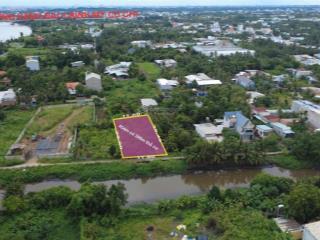 Đất ven sông bình mỹ 300m thổ cư đối diện bình dương  chính chủ.