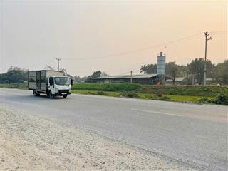 Chính chủ bán 125m2 đất trần phú, chương mỹ, full thổ, mt 5m, mặt đường liên xã 500m ra đường hcm