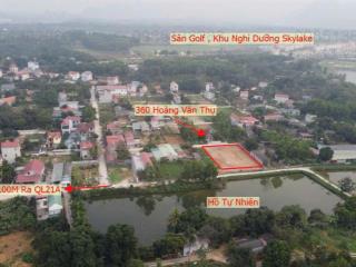 Cần bán lô đất 360m² thổ cư vị trí cực đẹp tại thôn văn mỹ, xã trần phú, thành phố hà nội