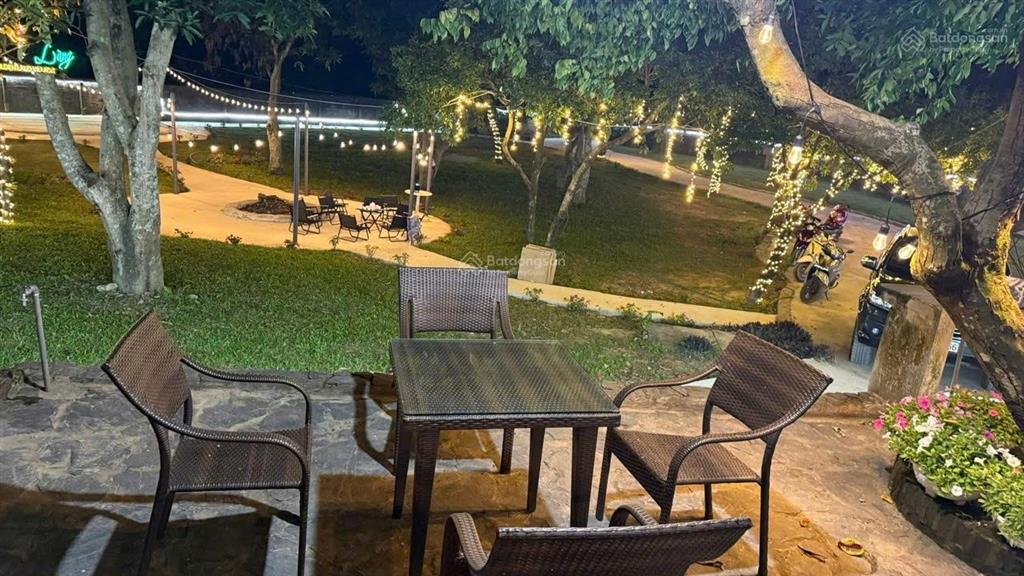Cần sang nhượng khu nghỉ dưỡng đang kinh doanh tốt view đẹp, doanh thu ổn định