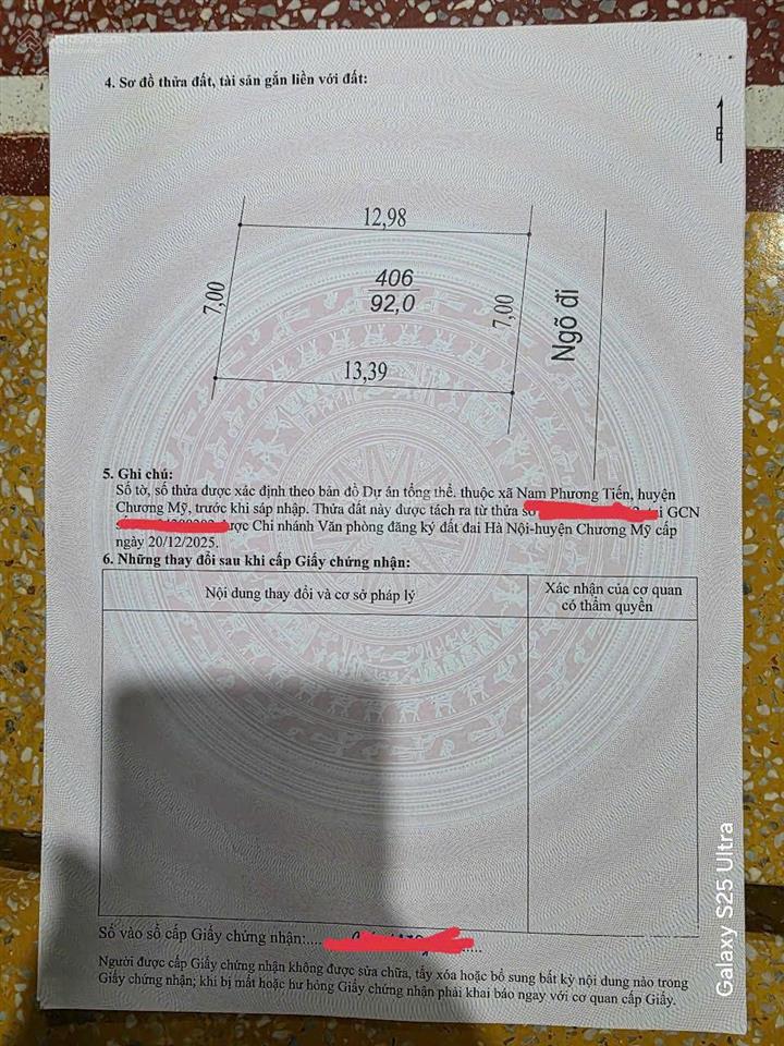 Bán 89 m2 đất lô góc tại xuân mai, hà nội, giá chưa đến 1 tỷ, mặt tiền = hậu = 7m, sẵn sổ