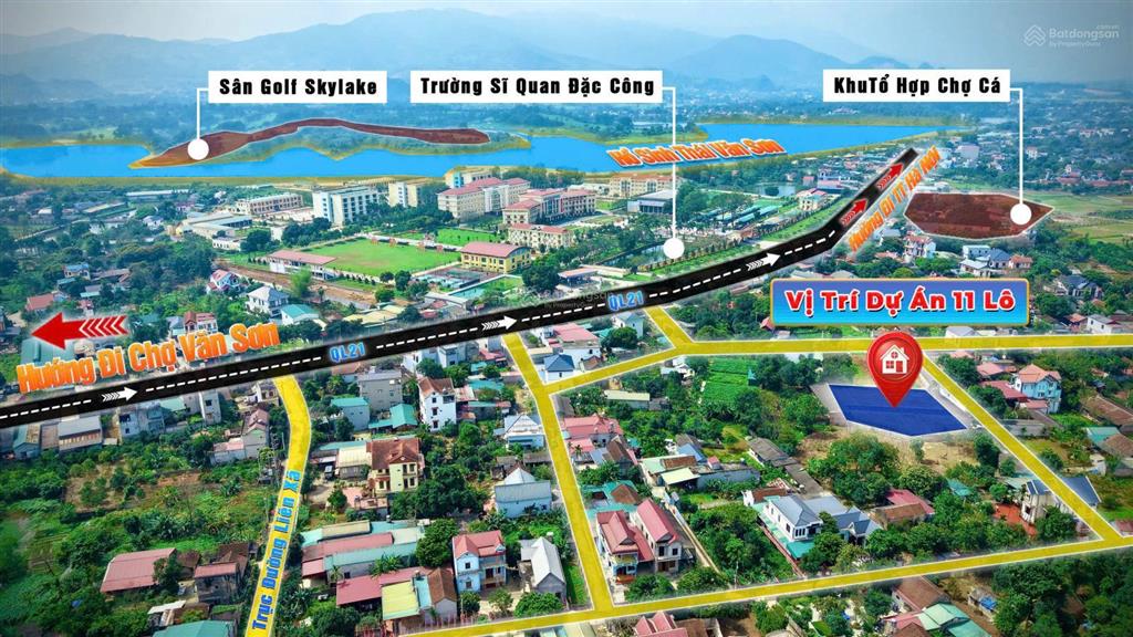 Bán đất hoàng văn thụ, chương mỹ (nay là xã trần phú), hà nội, 80m2, giá 8**