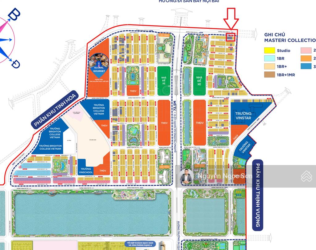 Cần bán ns4  67,5m2  21,5tỷ giá vay  đông nam  giá tốt nhất thị trường