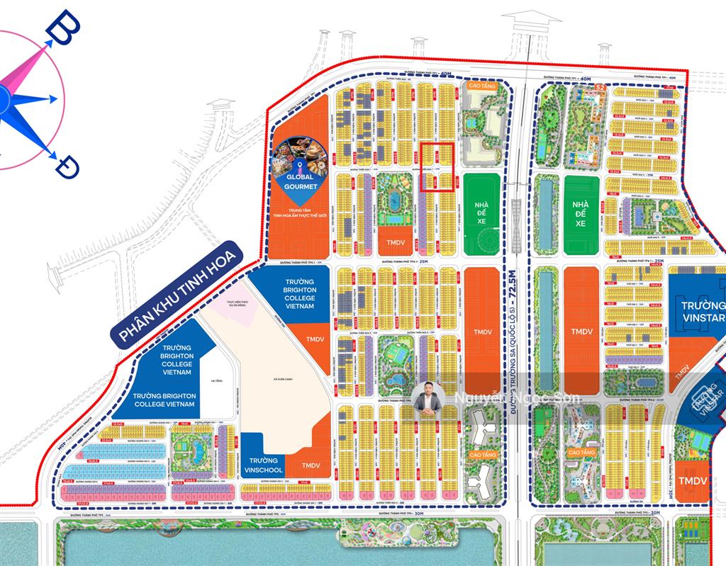 Cần bán ns4  67,5m2  21,5tỷ giá vay  đông nam  giá tốt nhất thị trường