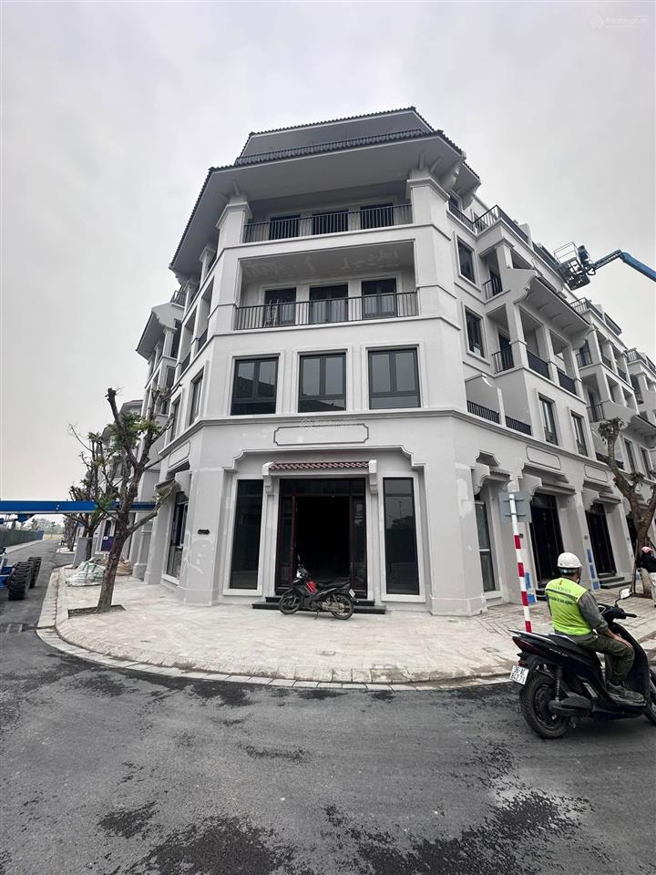 Chính chủ bán gấp liền kề góc nn5 giá siêu mềm  đối diện vinschool  chỉ 25 tỷ  diện tích 87.5m2