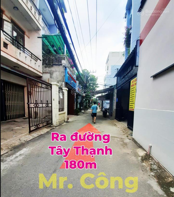 Bán gộp 2 căn nhà liền kề (8m mặt tiền) số 34+36 đường b3, p.tây thạnh, tp.hcm