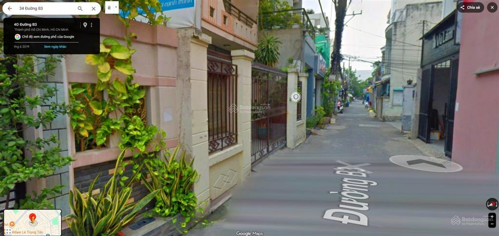 Bán gộp 2 căn nhà liền kề (8m mặt tiền) số 34+36 đường b3, p.tây thạnh, tp.hcm