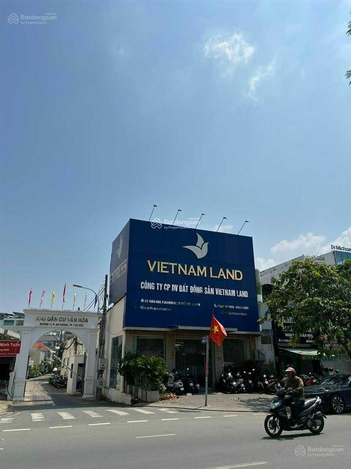 Căn góc 3 mặt tiền 73 trần não, quận 2, dễ nhận diện