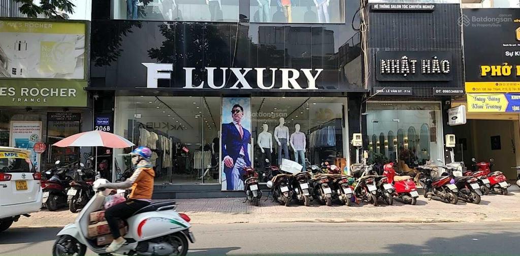 Mặt tiền kinh doanh 8m đường lê văn sỹ q. phú nhuận
