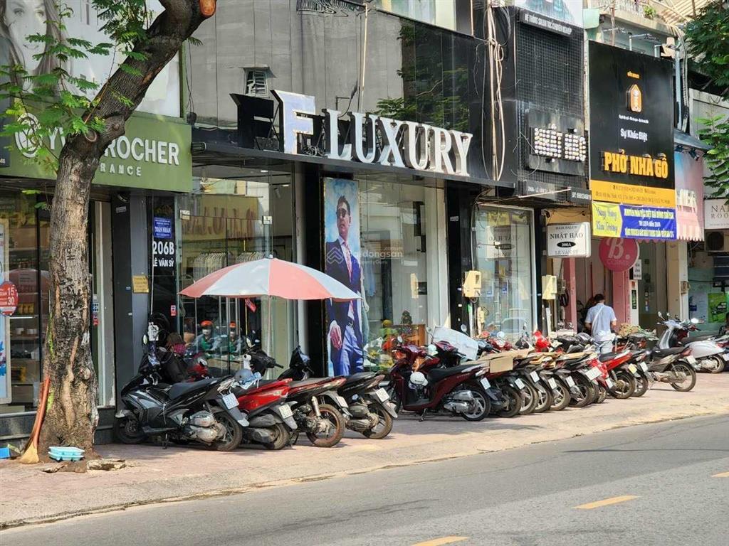 Mặt tiền kinh doanh 8m đường lê văn sỹ q. phú nhuận