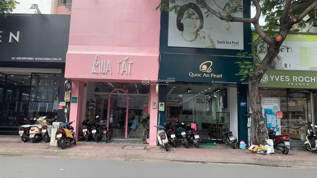 Mặt tiền kinh doanh 8m đường lê văn sỹ q. phú nhuận