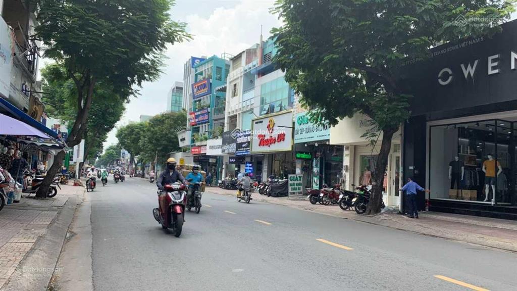 Mặt tiền kinh doanh 8m đường lê văn sỹ q. phú nhuận