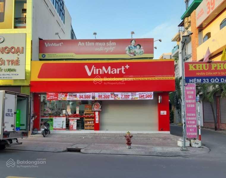 Nhà mặt tiền 310 tân sơn nhì q.tân phú, 8x20m trệt, 1 lầu 80tr