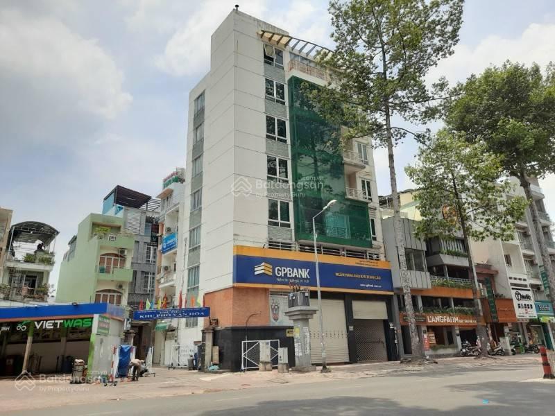 Tòa nhà 2 mặt tiền trần hưng đạo phường 1 quận 5