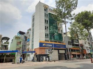 Tòa nhà 2 mặt tiền trần hưng đạo phường 1 quận 5
