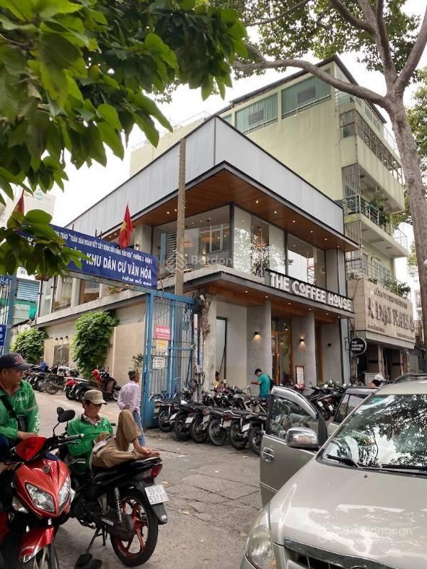 Tòa nhà 2 mặt tiền trần hưng đạo phường 1 quận 5