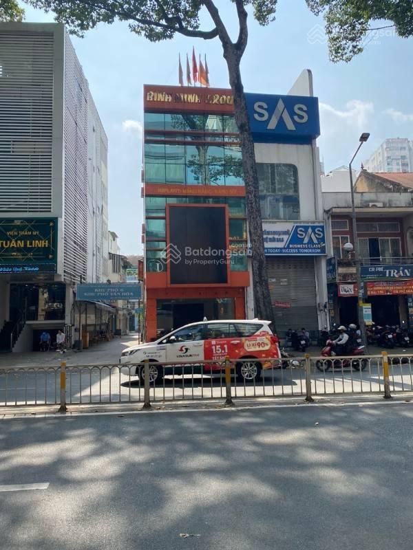 Tòa nhà 2 mặt tiền trần hưng đạo phường 1 quận 5