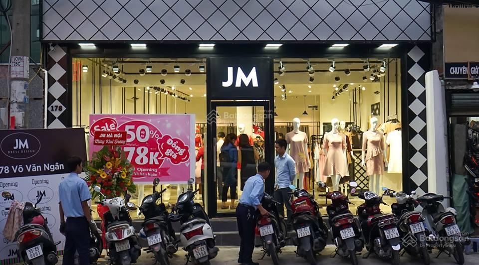 Mặt tiền võ văn ngân 8m 500m2 cạnh vincom thủ đức