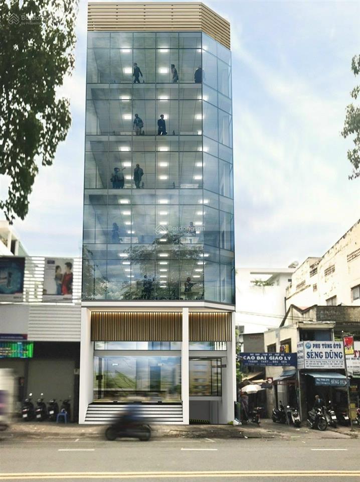 Tòa nhà mặt tiền an dương vương q. 5, ngay trường đại học sư phạm