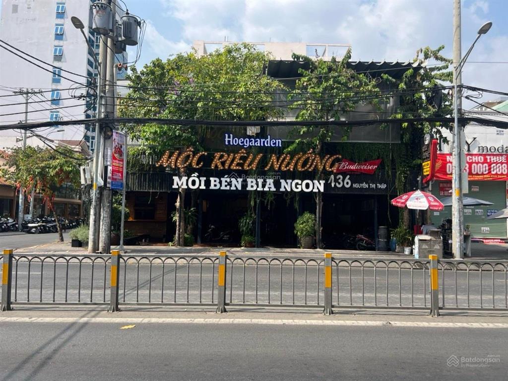 Mặt tiền nguyễn thị thập gần lotte mart 30m ngang 3000m2 sử dụng