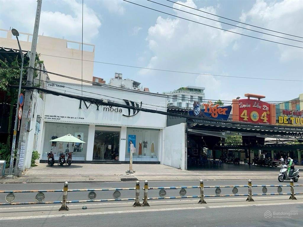 Mặt tiền nguyễn thị thập gần lotte mart 30m ngang 3000m2 sử dụng